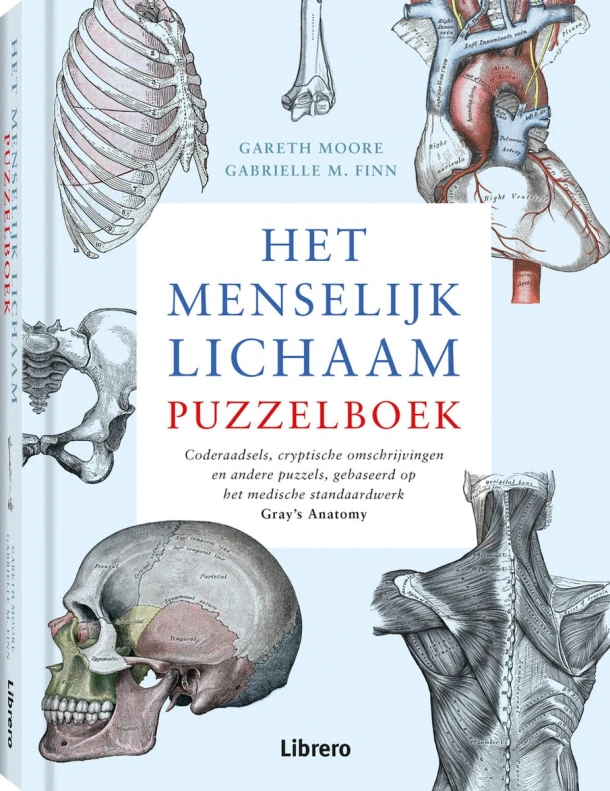 Het menselijk lichaam   puzzelboek Taschen / Librero